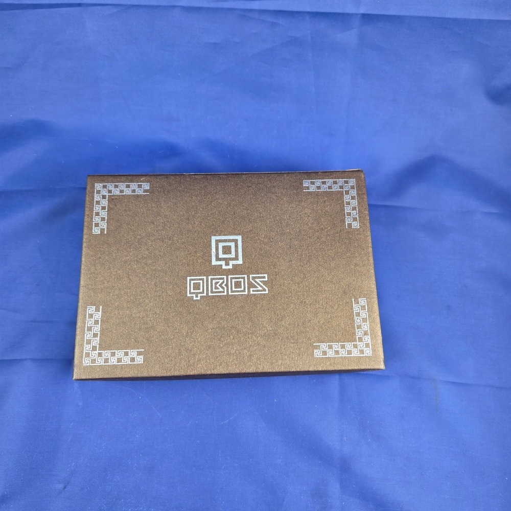 QBOS‎ Men's Watch Gift Set w/ Pen Multi Tool Flashlight QB-1323